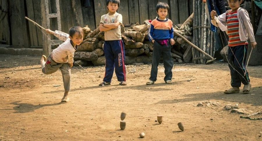 Top 5 trò chơi hấp dẫn nhất trong lễ hội dân gian cho bé