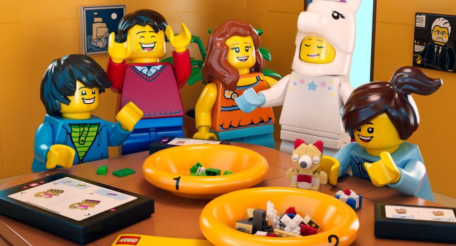 LEGO Build Together: Cả gia đình cùng học, cùng chơi
