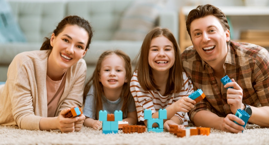 LEGO DUPLO là sự lựa chọn thông thái của mẹ cho bé dưới 3 tuổi