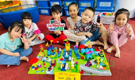 Sân chơi khoa học dành cho bé mầm non đã có mặt tại Đà Nẵng