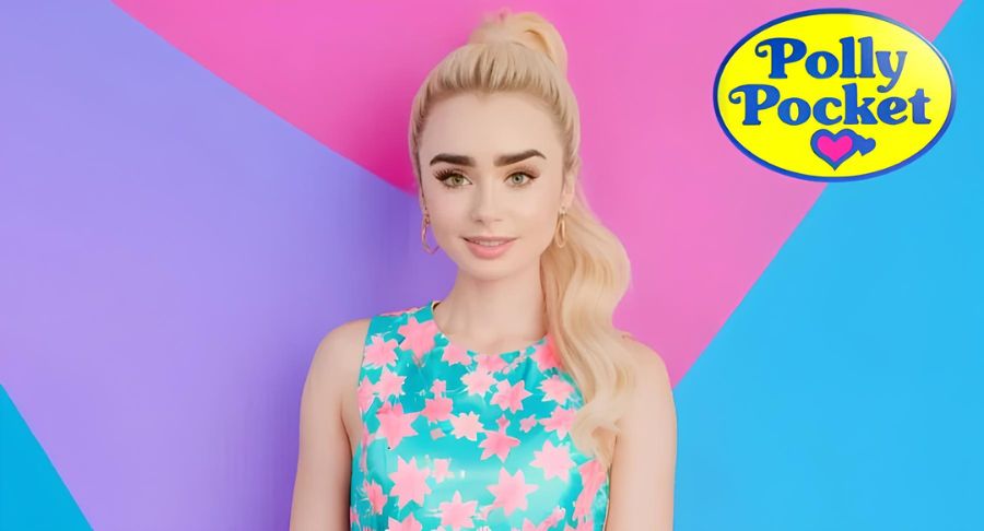 Lily Collins Polly Pocket: Lựa chọn hoàn hảo cho nàng búp bê tí hon
