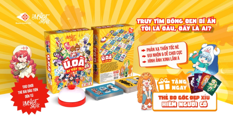 Hướng dẫn cách chơi Lớp Học Mật Ngữ: Ú Òa