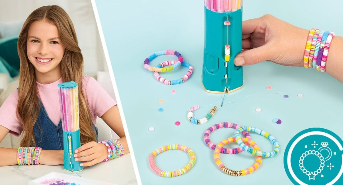 Make It Real phụ kiện cho bé gái: Bộ sáng tạo xinh lung linh