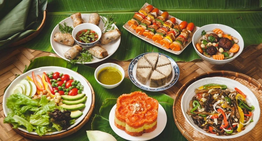 Cách bày mâm cúng rằm tháng 7 tại công ty