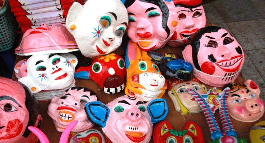 Vận chuyển mặt nạ giấy bồi từ Hà Nội sang Nhật Bản – Hành trình đưa văn hóa thủ công Việt ra thế giới