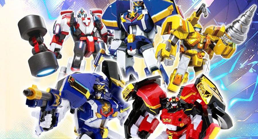 Top 9 Miniforce siêu nhân robot bé trai mê tít 2025