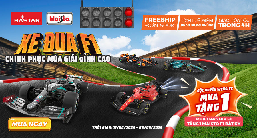 Mùa giải F1 – Siêu xe: Bùng nổ đam mê tốc độ Độc Quyền Online cùng MyKingdom!