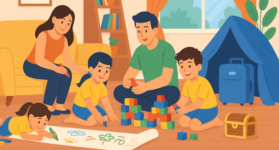 Mùa Hè Gắn Kết – Cùng Con Ghi Dấu Ký Ức Tuổi Thơ