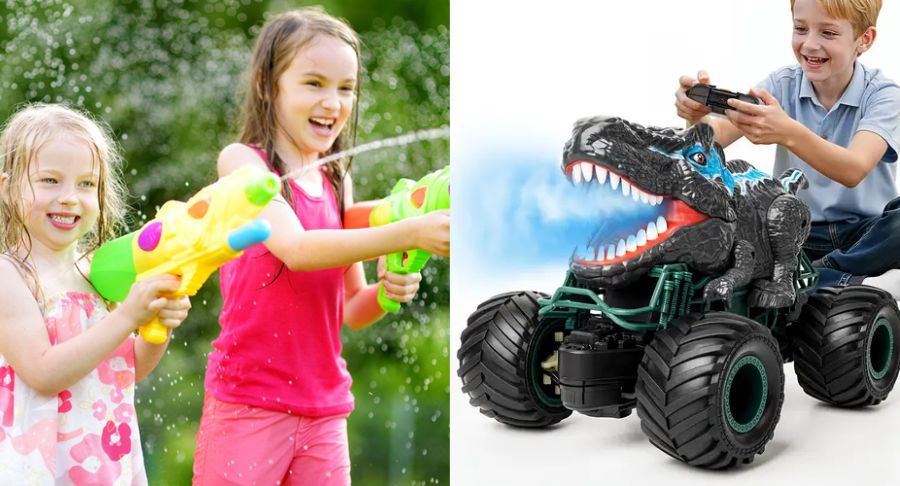 Mua quà hè cho bé 6 tuổi: Top món chơi là mê