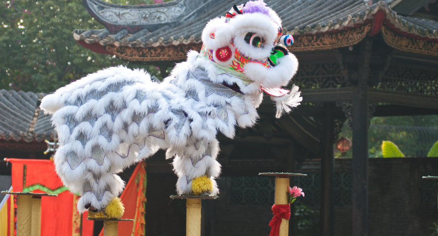 Các hình thức và ý nghĩa điệu múa sư tử Trung Thu