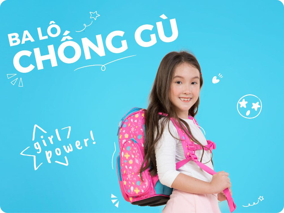 Tất tần tật những điều ba mẹ cần biết về balo chống gù cho bé