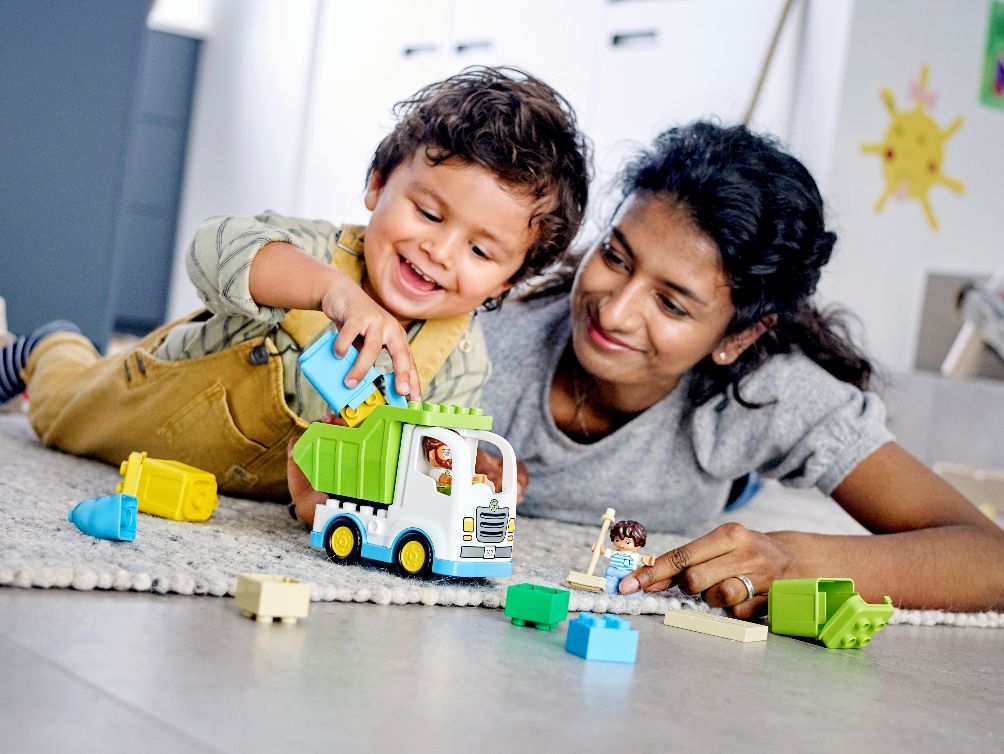 Top 5 bộ đồ chơi LEGO cho bé mầm non phát triển trí tuệ tốt nhất