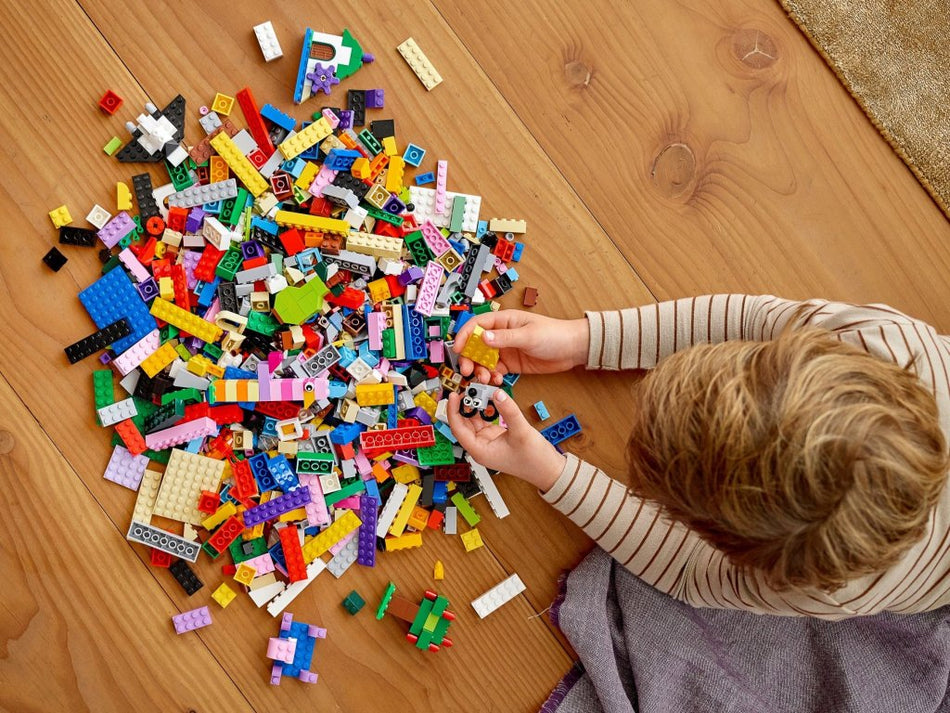 Khám phá bộ đồ chơi LEGO Classic sáng tạo khiến ai cũng thích mê