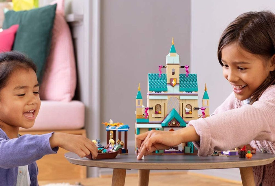 Tuyển chọn những bộ đồ chơi LEGO công chúa cho fan nhí Disney