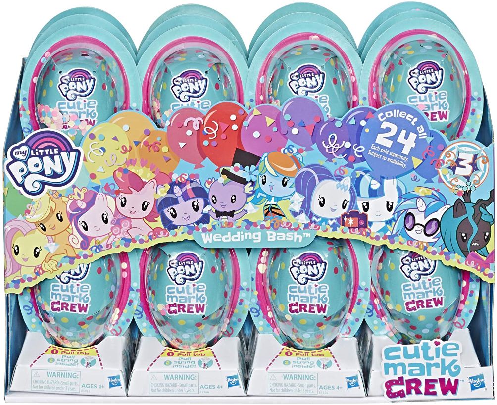 Điểm danh các bộ đồ chơi mô hình siêu cute dành cho các fan My Little Pony