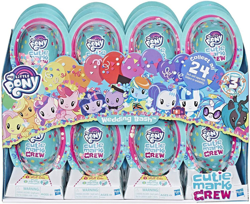 Điểm danh các bộ đồ chơi mô hình siêu cute dành cho các fan My Little Pony