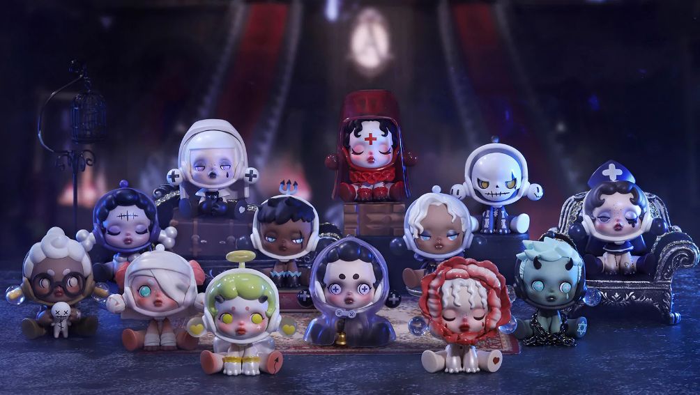Điểm danh những bộ đồ chơi Pop Mart nhỏ xinh bán chạy hiện nay