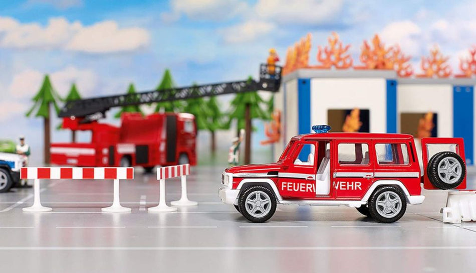 Khám phá bộ sưu tập xe cứu hỏa đồ chơi đẹp mắt nhất của hãng Siku nổi tiếng