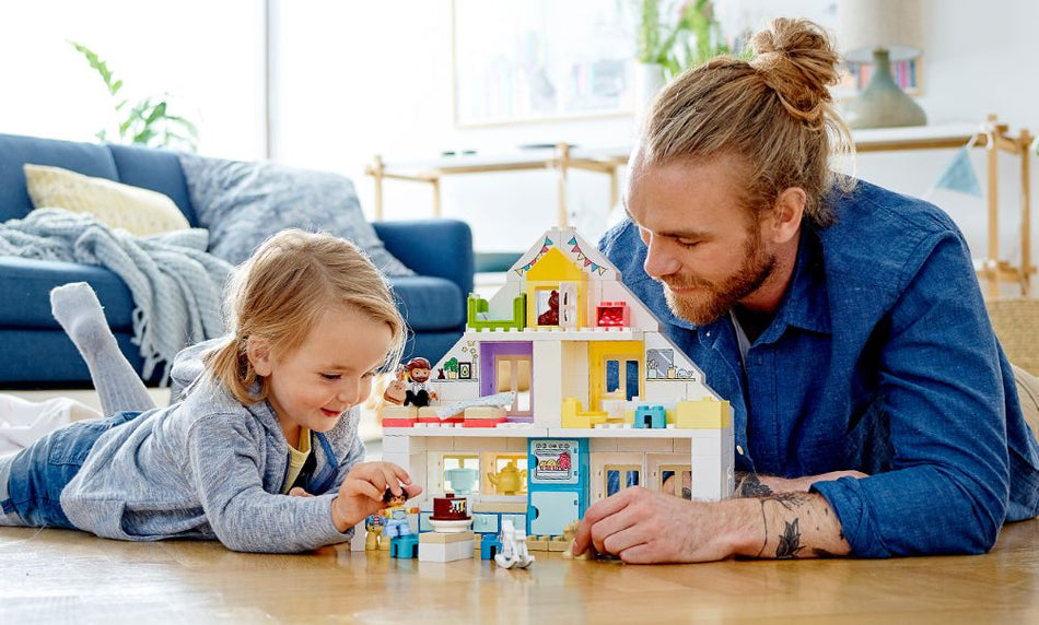 Gợi ý những bộ xếp hình LEGO DUPLO thú vị cho bé cưng phát triển chỉ số thông minh