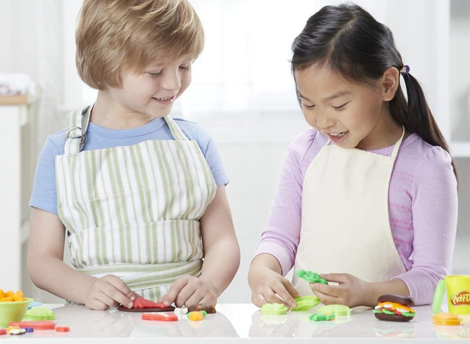 Gợi ý những bộ đồ chơi bột nặn Play-Doh chủ đề làm bếp hấp dẫn nhất