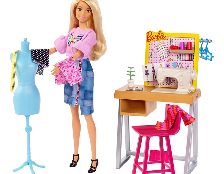 Bộ sưu tập đồ chơi búp bê Barbie phụ kiện theo từng nghề nghiệp thú vị