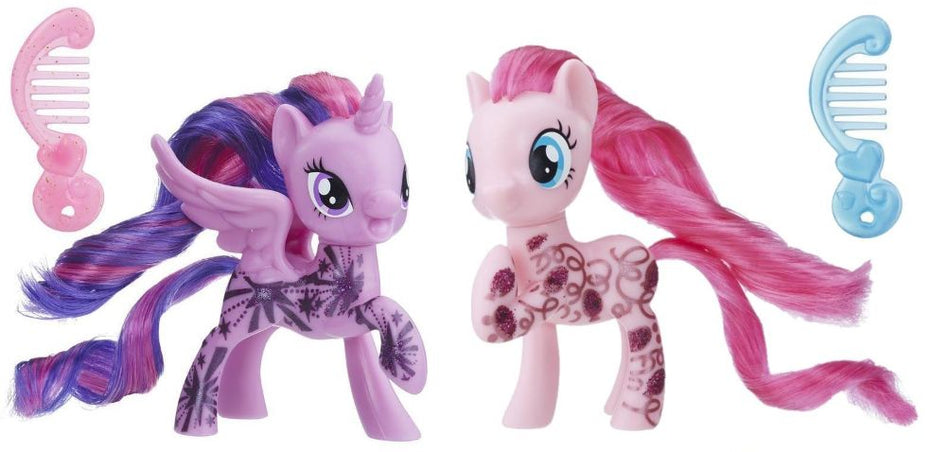 Lạc vào thế giới diệu kỳ và sắc màu cùng bộ sưu tập những chú ngựa Pony đáng yêu