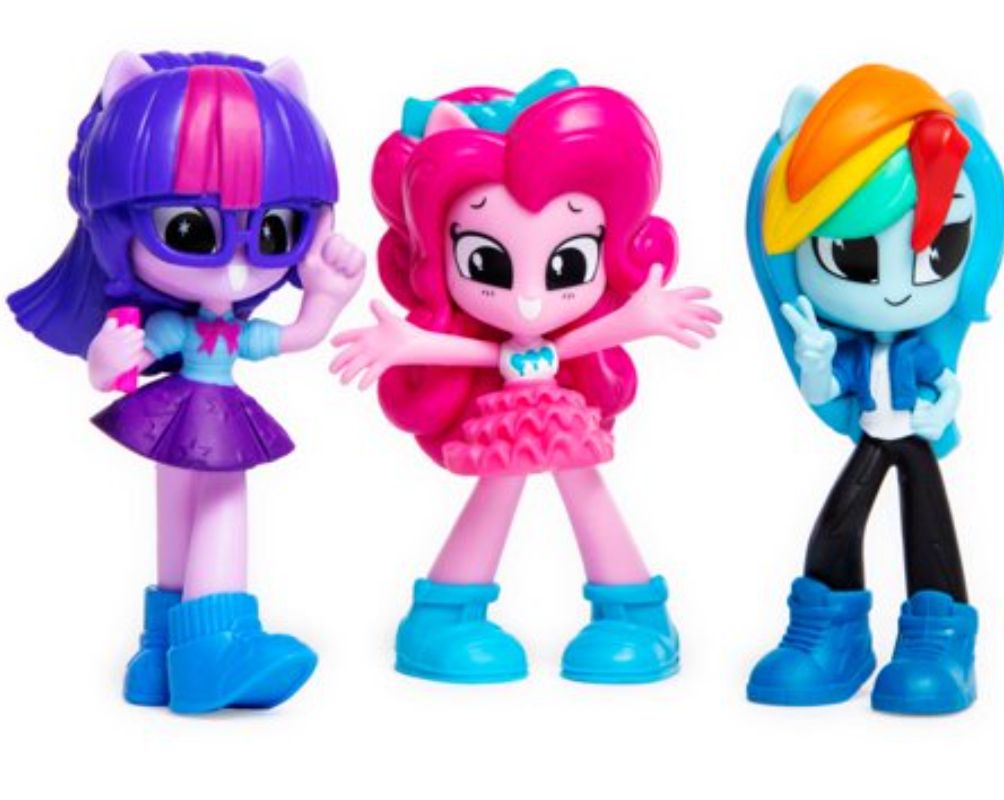 Chào hè rực rỡ với bộ sưu tập búp bê Pony - những cô gái Equestria xinh đẹp và cá tính