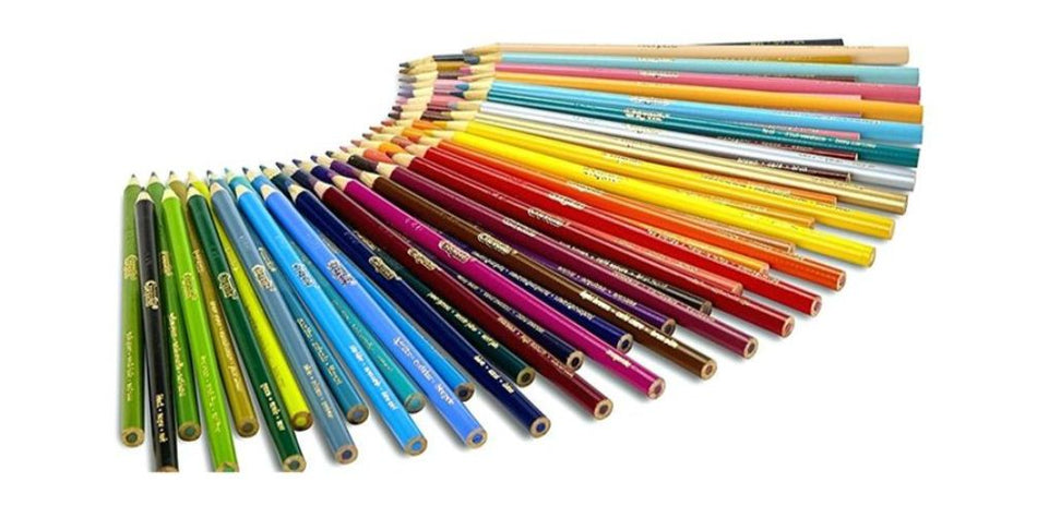 Những bộ bút chì màu Crayola tốt nhất ba mẹ nên mua cho con
