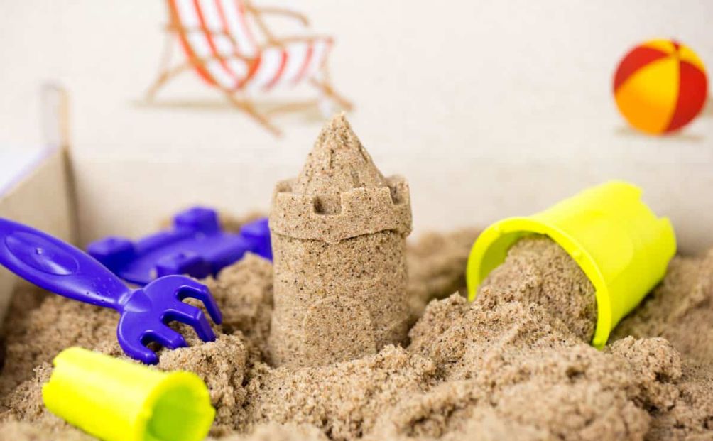 Cát động lực Kinetic Sand có tốt không? Hướng dẫn cách phân biệt cát động lực thật và giả