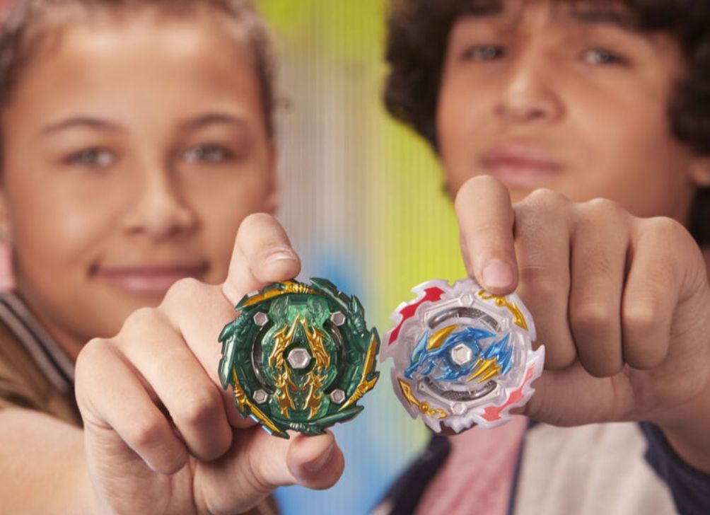Join the world of fast players with the best Beyblade collection