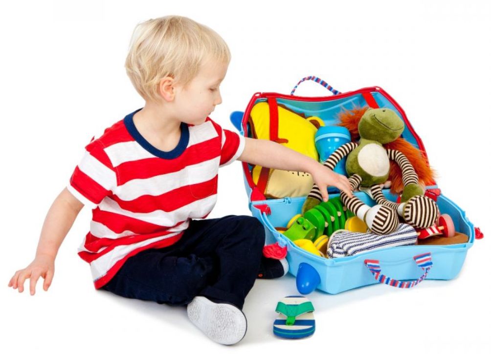 Bí quyết dạy con chuẩn bị hành lý cho những chuyến đi du lịch