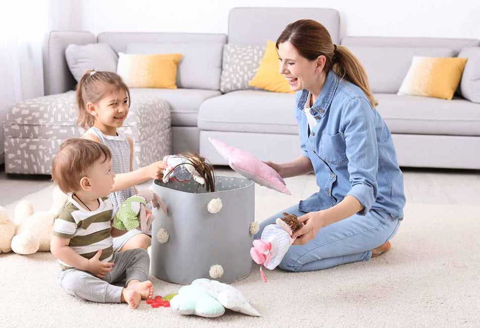 Ba mẹ cần làm gì để dạy trẻ kỹ năng gọn gàng ngăn nắp?