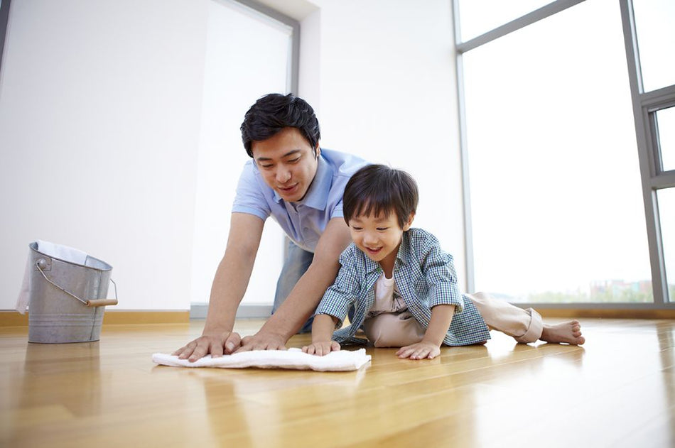 Chia sẻ cách dạy trẻ làm việc nhà theo từng độ tuổi