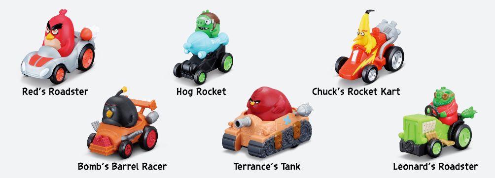 Bộ sưu tập những bộ đồ chơi thú vị khiến các fan Angry Birds thích mê