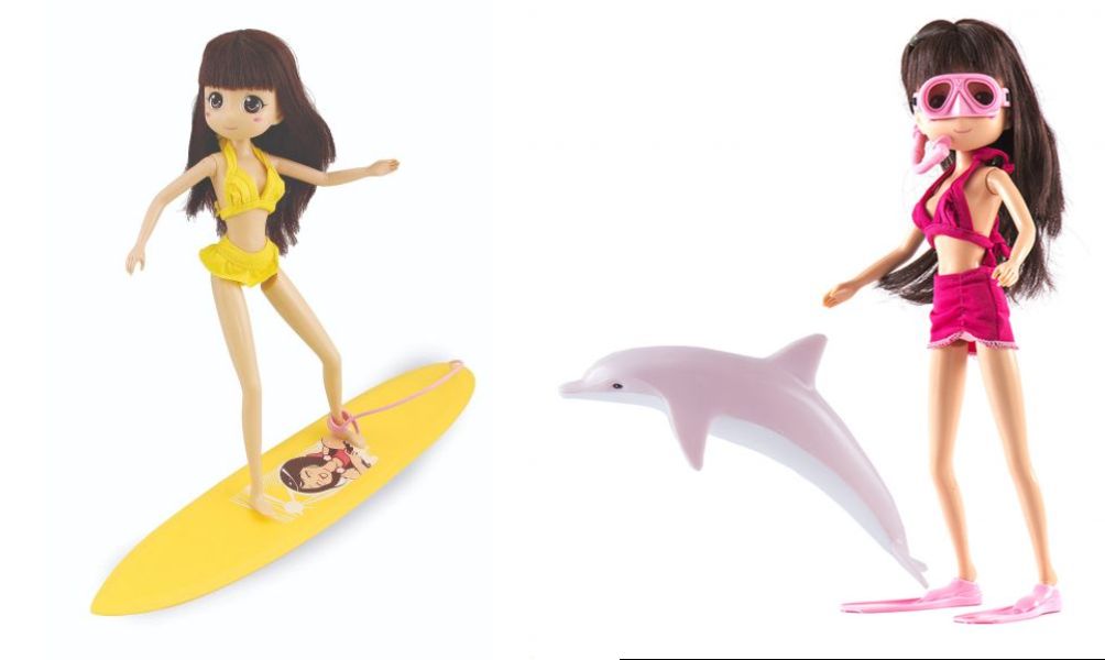 Trải nghiệm những hoạt động thú vị và bổ ích cùng búp bê công chúa Ori và tiểu thư Hiền Hòa