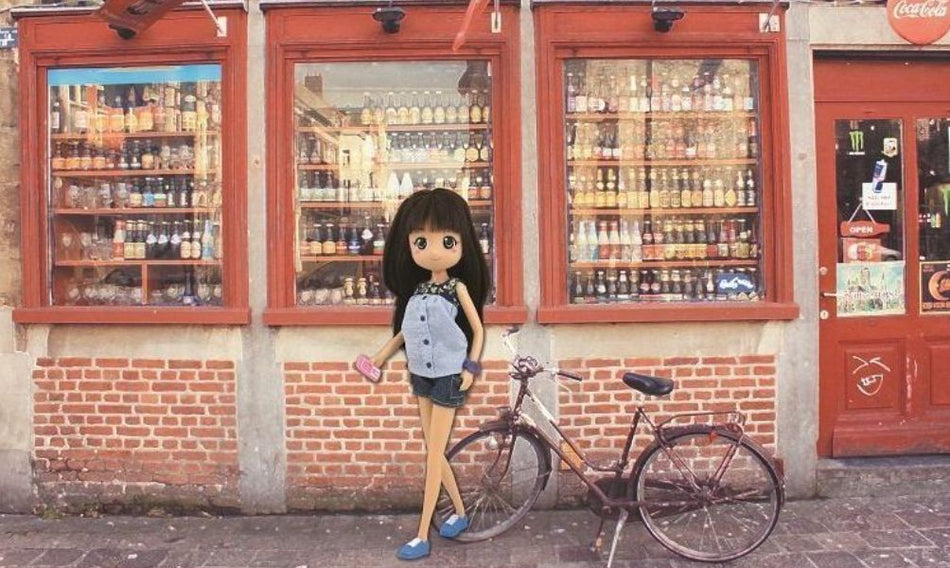 Chiêm ngưỡng bộ sưu tập phong cách thời trang đáng yêu của búp bê công chúa Ori