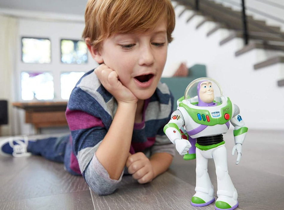 Bật mí sức hấp dẫn của đồ chơi Buzz Lightyear