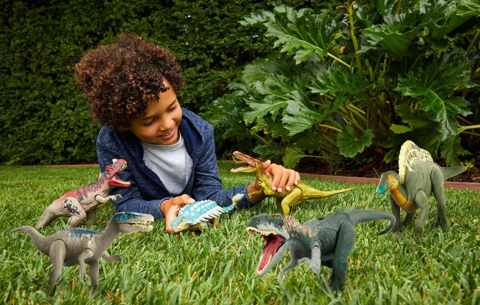 Khám phá thế giới khủng long kỳ bí cùng Jurassic World