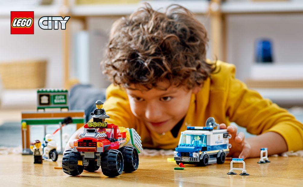 Top 7 bộ đồ chơi LEGO City cảnh sát siêu hấp dẫn khiến bé thích mê