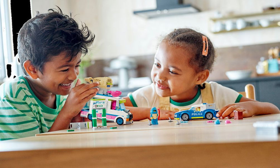 Nhập vai "người hùng", cùng LEGO City xây dựng thành phố tuyệt vời