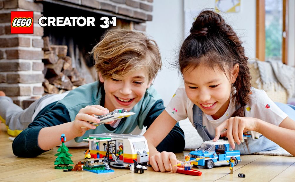 Mang đến trẻ một mùa hè bổ ích với những bộ đồ chơi LEGO sáng tạo đầy màu sắc