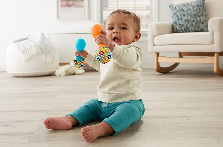 Top 5 bộ đồ chơi lục lạc an toàn ba mẹ nên mua cho bé