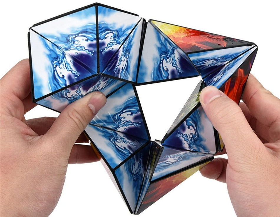 Những lợi ích không ngờ của đồ chơi Magic Cube
