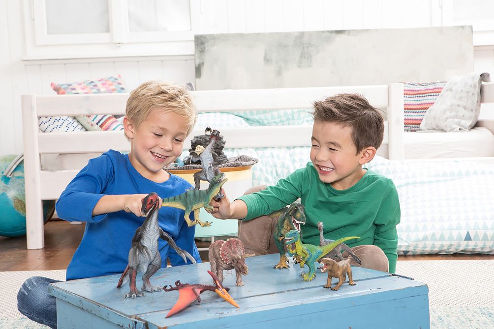 Khám phá thế giới khủng long thú vị cùng đồ chơi mô hình Schleich đình đám