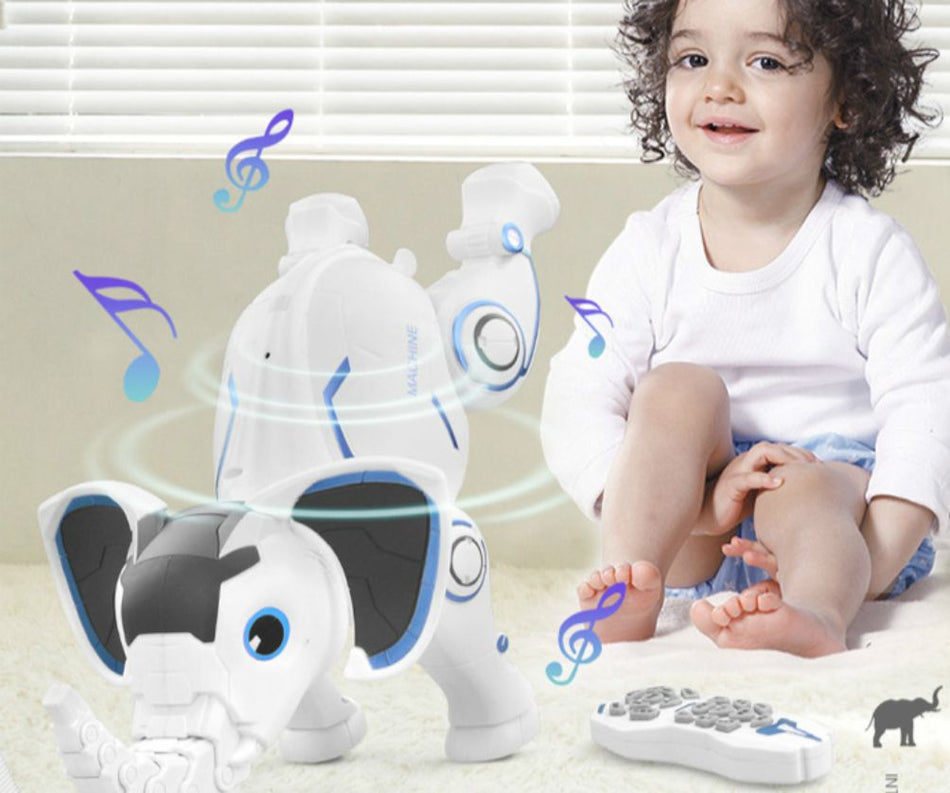 Những bộ đồ chơi robot điều khiển thông minh bé nào cũng mê