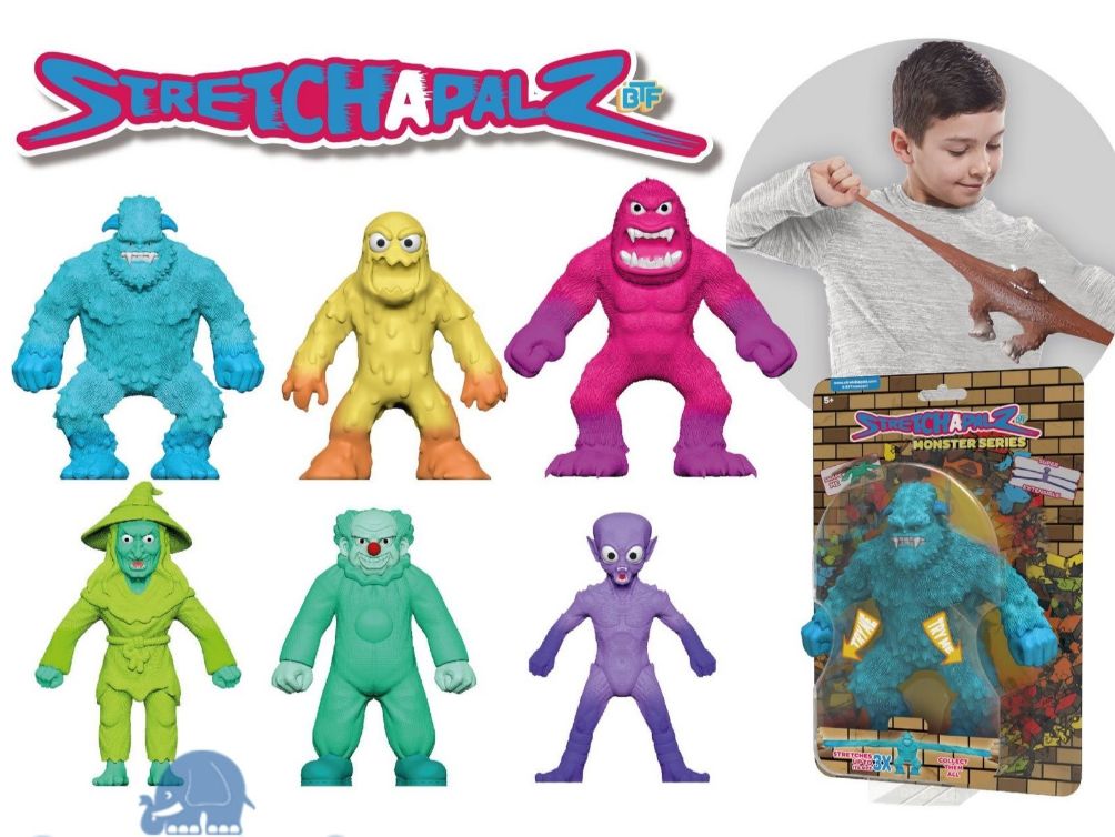 Stretchapalz - món đồ chơi "kì lạ" thu hút giới trẻ
