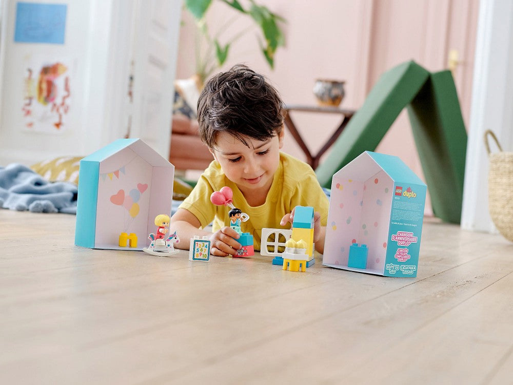 LEGO Duplo - món đồ chơi thông minh hữu ích để trẻ phát triển những năm đầu đời