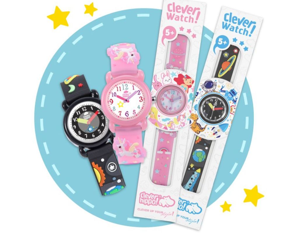 Bộ sưu tập đồng hồ thời trang cực xinh bé nào cũng thích mê