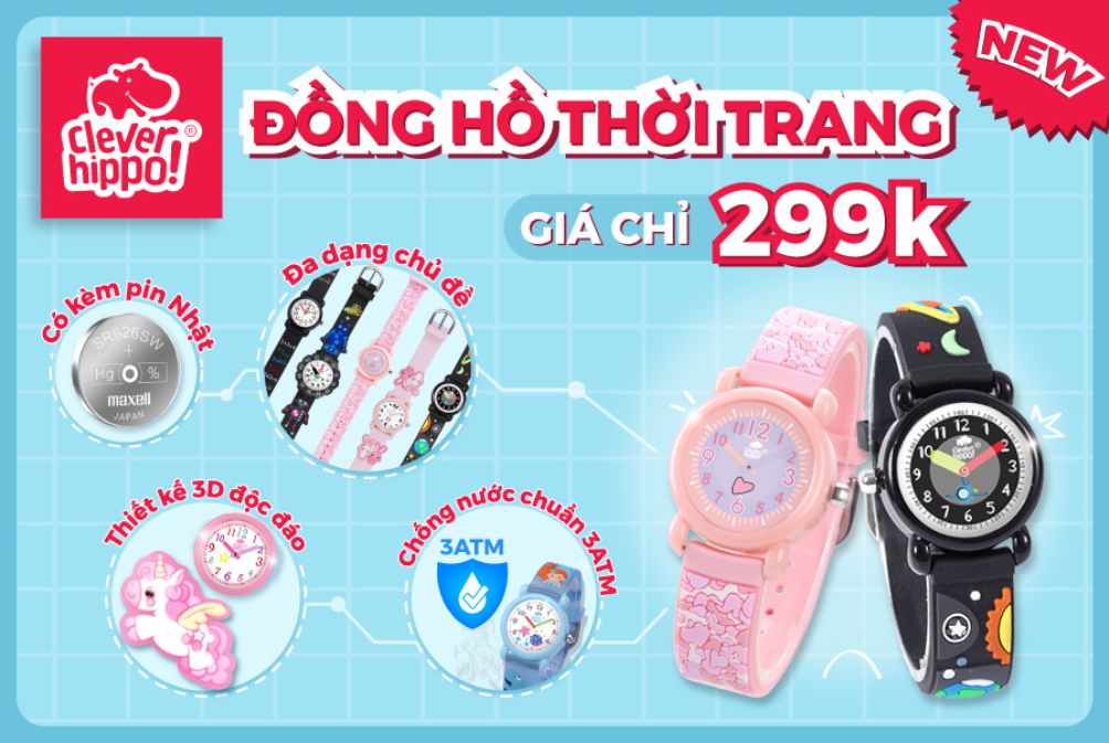 Ra mắt siêu phẩm "mới toanh" - đồng hồ thời trang Clever Watch
