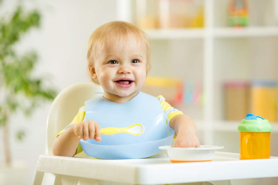Tất tần tật kinh nghiệm mua ghế ăn dặm cho bé an toàn, tiện lợi nhất